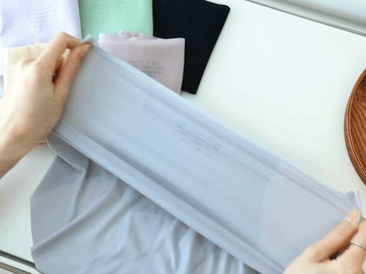 【无痕迹 不夹臀】❗超薄裸感轻塑收腹内裤 收小肚子➕提臀  不卷边 秋冬穿衣超隐形不尴尬！（一次性到手3条） 商品图5