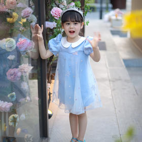 【清仓！】团团圈女童连衣裙