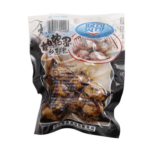 贤哥 酱香味鹌鹑蛋80g 商品图1