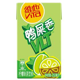 维他 鸭屎香柠檬茶250ml/盒