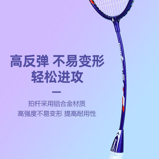 川崎 铁铝羽毛球拍（穿线对拍）UNITE POWER-001 商品图4