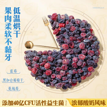 洽洽小蓝袋益生菌每日坚果750g/30日装酸奶风味儿童节营养零食恰恰 商品图0