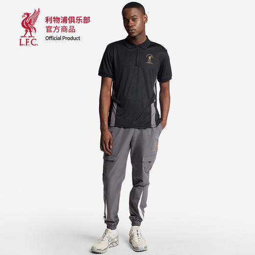 【官网同款】利物浦俱乐部 | 春夏半拉链polo衫伊斯坦布尔纪念短袖 商品图2