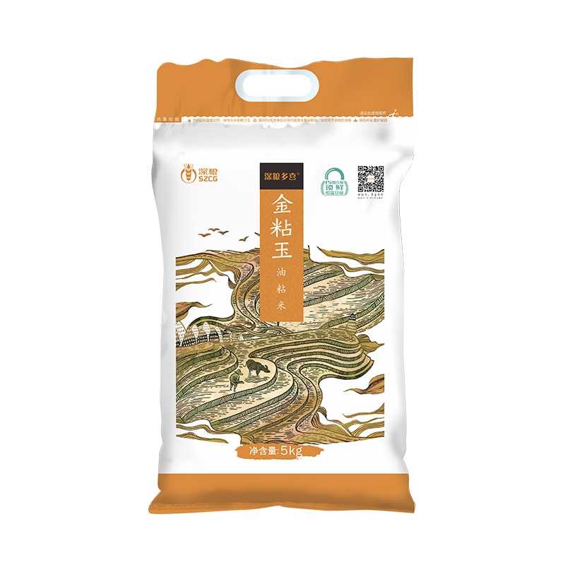 深粮多喜 金粘玉5kg