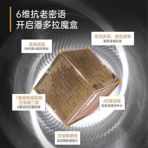 玻麦妍1000+PPM麦角硫因滋润面霜 商品图2