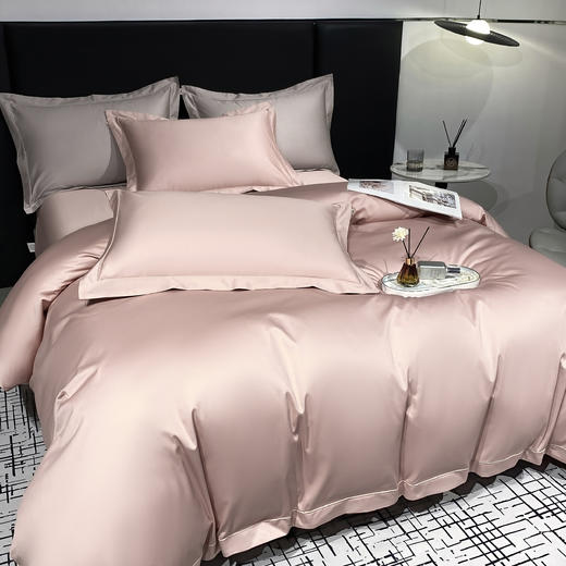 【维科家纺】天雪长绒棉贡缎四件套 商品图1