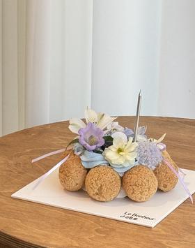 蓝莓巴斯克泡芙塔