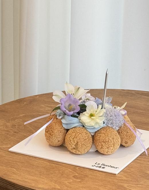 蓝莓巴斯克泡芙塔 商品图0