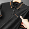 【双股丝光棉】【DPF】大依优型大码短袖POLO衫莱赛尔棉半袖t恤男士加大码夏装保罗上衣肥佬商务休闲 商品缩略图1