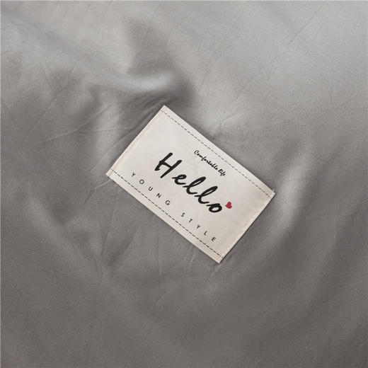 悠梦嘉居简爱纯色四件套北欧简约风纯色拼角大气200*230四季通用YJ-1010 商品图5