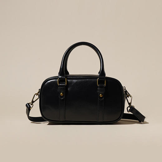 【预售3天】2025新款百搭单肩包小众复古斜跨女包时尚手提简约手拎包6151-D 商品图4