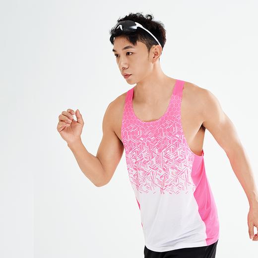 多威六边形背心男夏季新款专业马拉松跑步无袖T恤2142328 商品图0