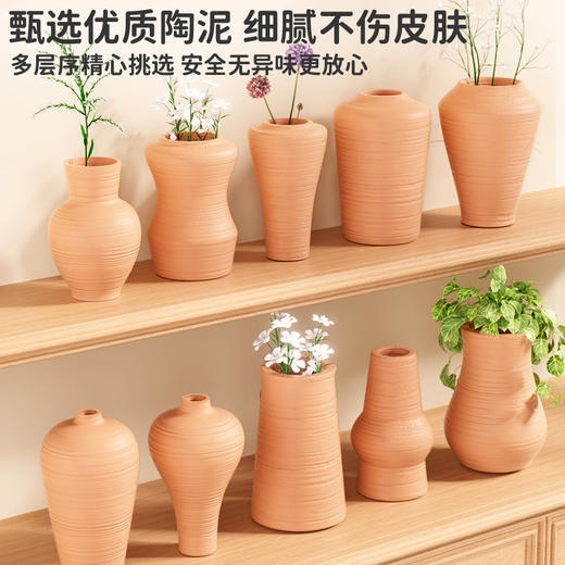 【制造快乐❗️电动指尖陶艺机】艺术启蒙，锻炼动手能力，培养创造力！DIY迷你儿童节日手工制作套装陶土泥免烧小学生玩具送礼物 商品图1