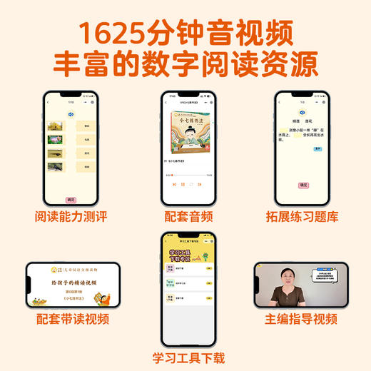 【青葫芦】【官方品牌】小羊上山儿童汉语分级读物第1-6级套装 商品图5