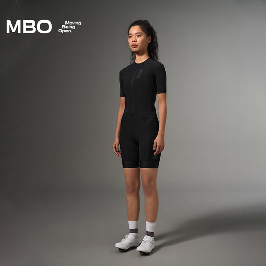 MBO女子短袖骑行服C314黑武士机能骑行短袖夏季新款 (经销商专拍链接，非经销商拍单不发货) 商品图3