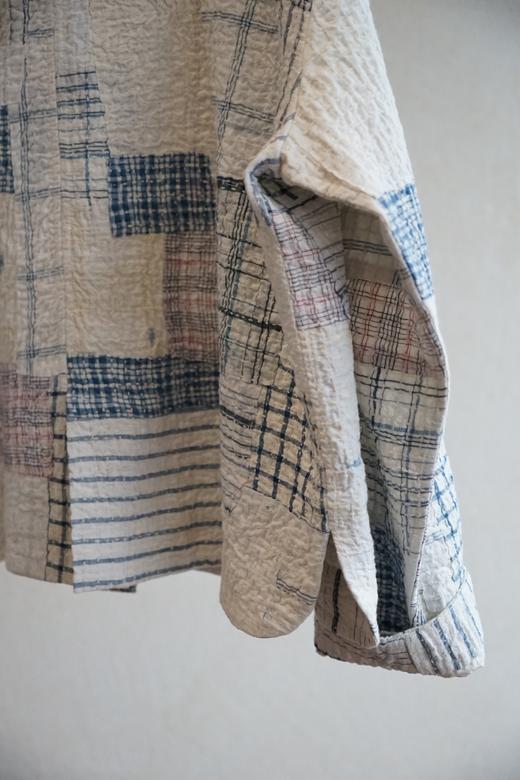 MAKU textiles｜棉质刺绣拼布夹克短外套 商品图8