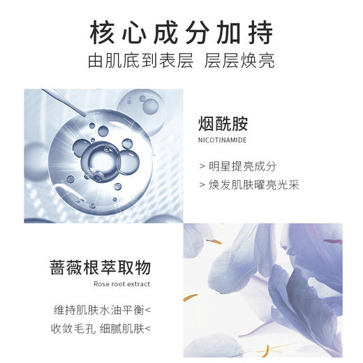 欧贝斯花茶凝萃莹亮沐浴露1kg 商品图1