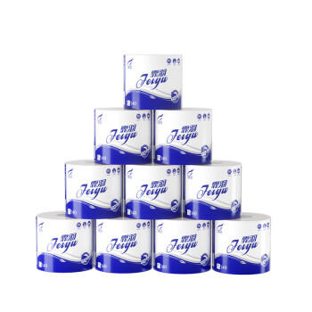 霏羽卫生纸卷纸有芯3层140克*27卷卫生间纸巾手纸厕纸家用囤货装整箱 /家庭清洁/纸品 /清洁纸品 /卷纸 商品图2