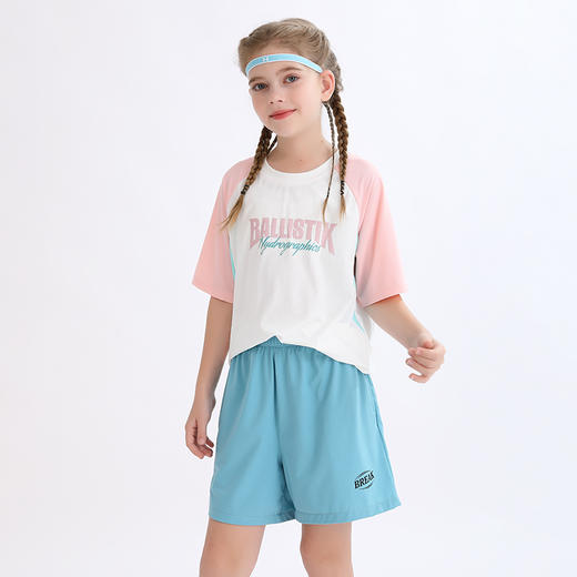 【吸湿速干】2025夏季新品龙之涵「小清凉」运动短T 商品图10