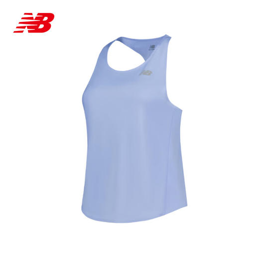 NEW BALANCE/NB Race Day Singlet女款舒适跑步运动健身背心 商品图0