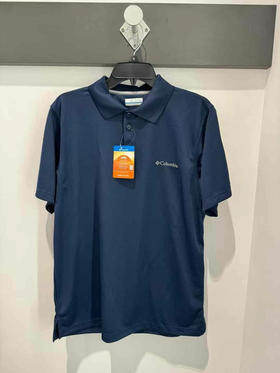 💰660/2件🇺🇸直邮到手✈️哥伦比亚Columbia男士功能防晒Polo 奥米光谱短袖Polo 采用功能科技面料，具备UPF30十高倍防晒，降温