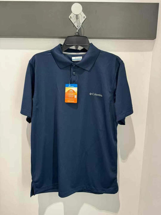 💰660/2件🇺🇸直邮到手✈️哥伦比亚Columbia男士功能防晒Polo 奥米光谱短袖Polo 采用功能科技面料，具备UPF30十高倍防晒，降温 商品图0