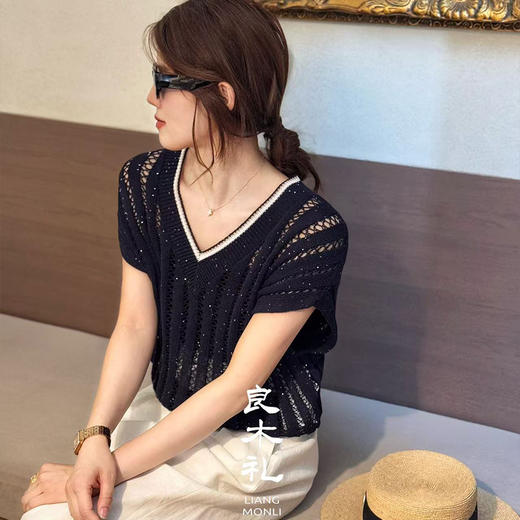 【预售7天】良木礼亚麻背心 商品图1