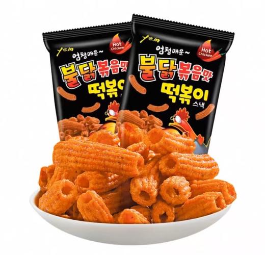 YEM辣鸡肉味年糕条（100g） 商品图0