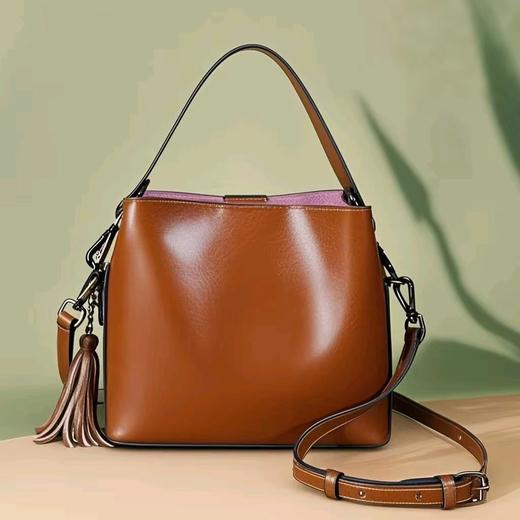 【预售3天】2025新款时尚女包欧美时尚单肩包女包斜挎包9750-D 商品图0