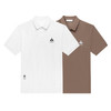 GXG男装 双色简约绣花时尚短袖POLO衫T恤  夏季热卖翻领T恤 商品缩略图4