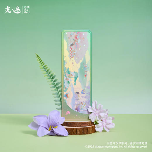 Sky镭射票 - 觅花间 商品图0