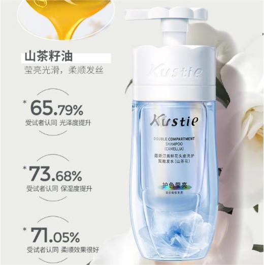 蔻斯汀双舱洗发水（山茶花）250g+250g 商品图0