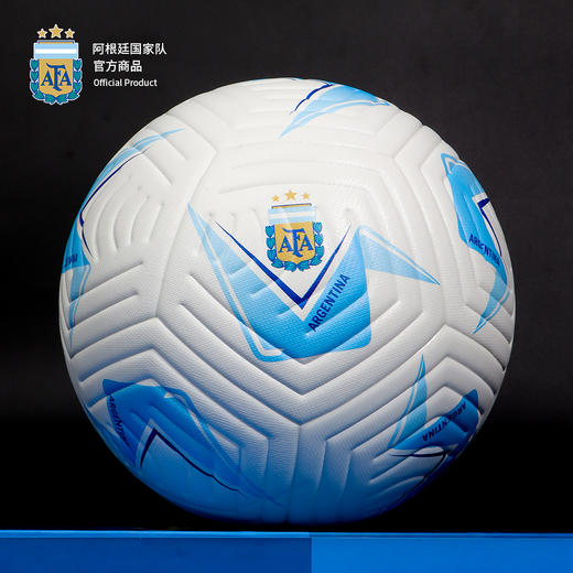 【官方正版】阿根廷国家队 | 队徽足球训练用球久踢耐磨结实 商品图4