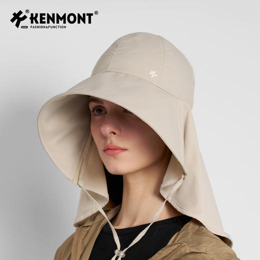 卡蒙  KM-6158后空顶帽型，方便扎马尾 商品图10