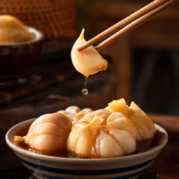 方砖厂69号糖蒜 糖醋蒜头 酸甜蒜瓣 酱菜陈醋糖醋汁腊八蒜 糖蒜750g*1罐 /粮油调味 /调味品 /榨菜/酱腌菜 商品图7