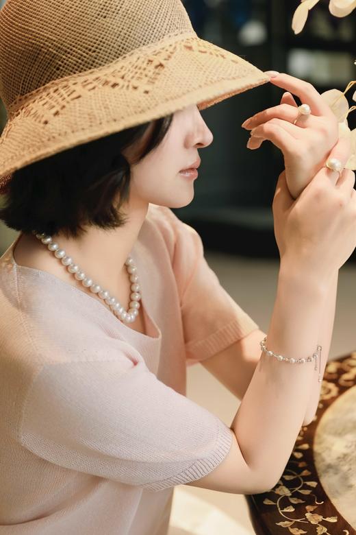 花花团母亲节珍珠首饰专场：不被局限的生命力～温润的触感柔和的光泽，太适合送给妈妈啦～每一款都经过精心挑选设计！经典大气～佩戴气质优雅，为美丽加分～ 商品图13