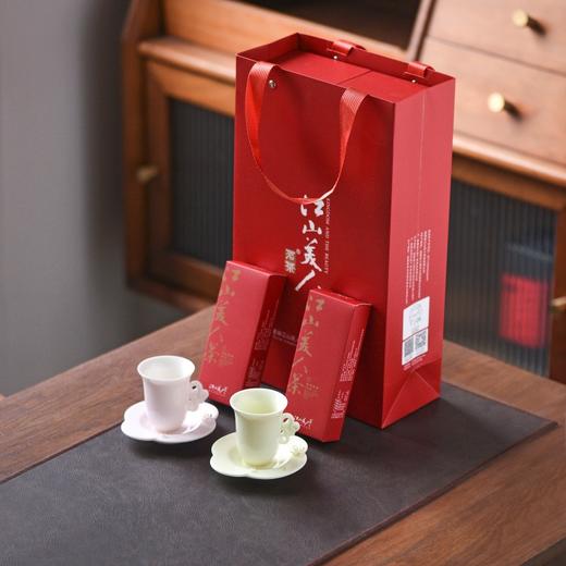 江山美人茶业四星美人茶粉黛美人陶瓷礼盒24g 商品图1