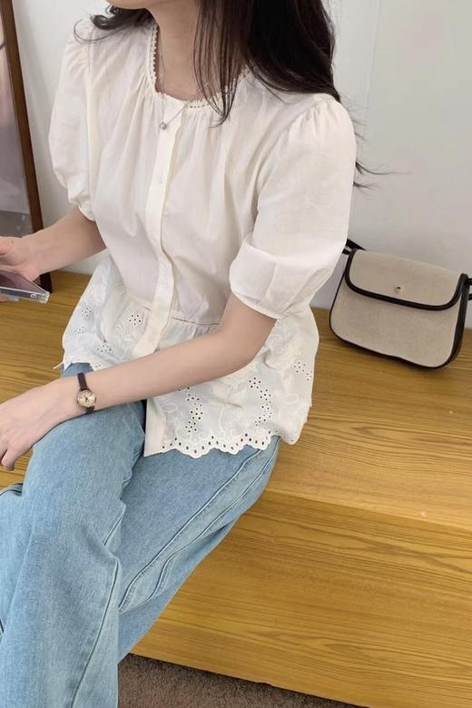 amadella 简约圆领韩版上衣 18382 商品图1