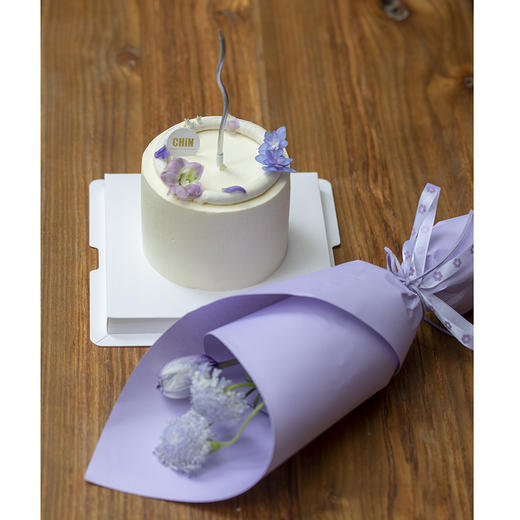 母亲节鲜花蛋糕 商品图4