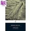 预售 【中商原版】白鲸记 西北大学出版社版本为基础 附注释 PBC Moby Dick or The Whale 英文原版 Herman Melville 经典文学小说 商品缩略图0