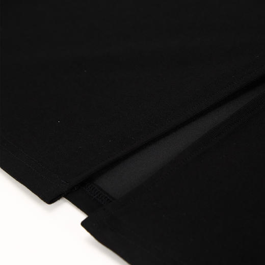 QF893斯尔丽2025夏季新款撞色装饰下摆修身端庄大方OL气质连衣裙 商品图7