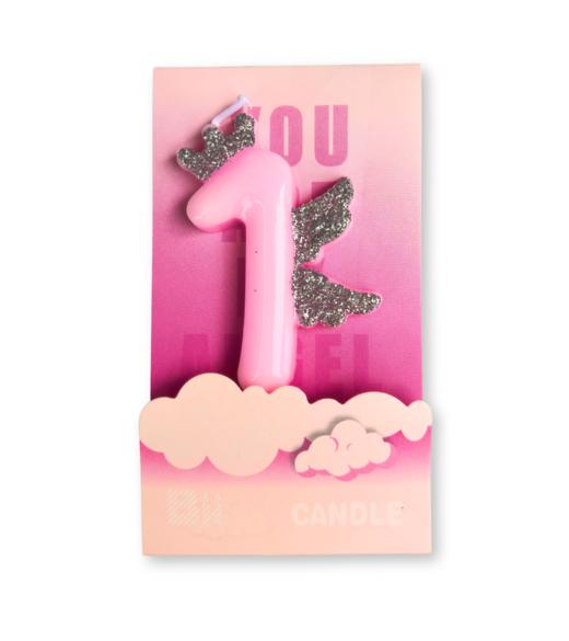 天使数字蜡烛 商品图0