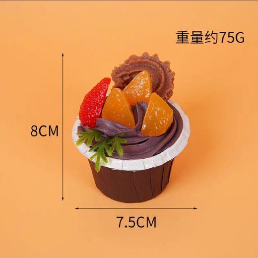 青壹坊磁吸冰箱贴纸杯蛋糕 商品图2