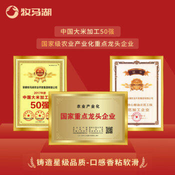 牧马湖玲珑猫牙米长粒大米5kg南方一级优质丝苗米10斤装2025年当季新米 /粮油调味 /米 /丝苗米 商品图3