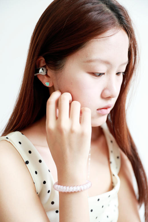 这个电子配饰，我给满分！！开放式挂耳蓝牙运动音乐耳机C050788 商品图1