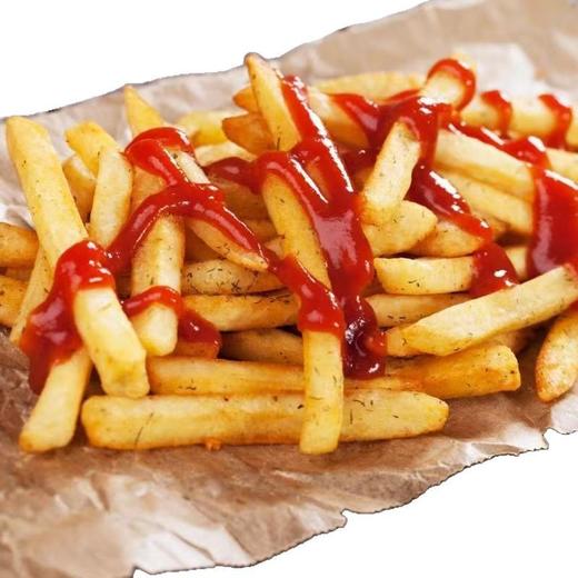 【条条均匀细长，香气浓郁】炸物薯条半成品 冷冻细薯条 空气炸锅食材 原切鲜土豆 美食油炸小食-QQ 商品图4