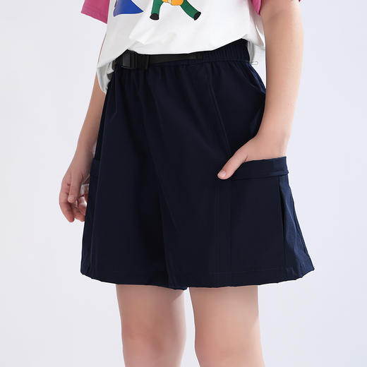 【吸湿速干】2025夏季新品龙之涵「小凉伞」工装短裤 商品图10