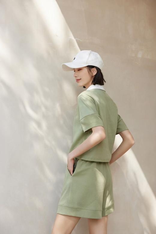 HAYES 清爽浅绿色休闲运动套装 18325 商品图1