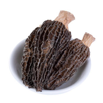 禾煜羊肚菌 20g  山珍菌菇干货 煲汤火锅食材 /粮油调味 /南北干货 /菌菇干货 商品图0