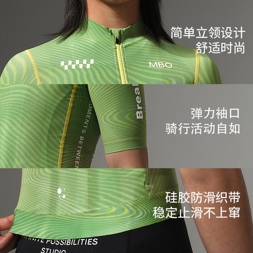 MBO男子短袖骑行服NSC505 时尚机能短袖骑行服 25年夏季新款 (经销商专拍链接，非经销商拍单不发货) 商品图10